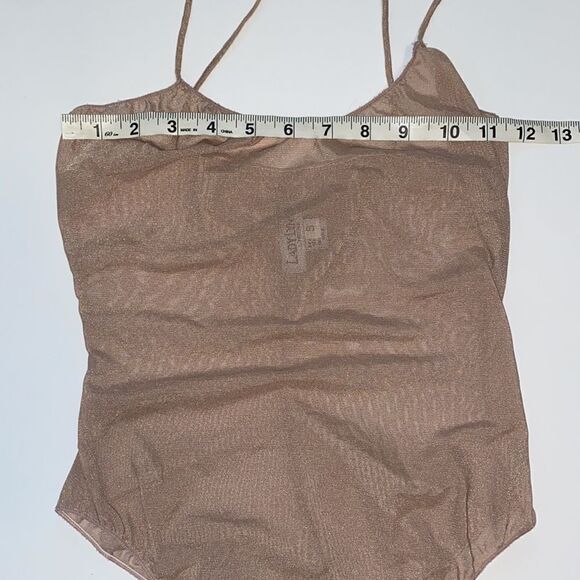 1950s Lady Lynne Mesh bodysuit lingerie - Picture 7 of 8